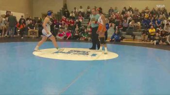 145 lbs Semifinal - Quinn Butler, Lemmon vs Aliyah Maes, Natrona County