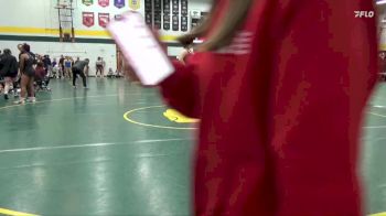 190 lbs Champ. Round 1 - Torye Steger, Western Dubuque vs Karise Benson, Dubuque Hempstead