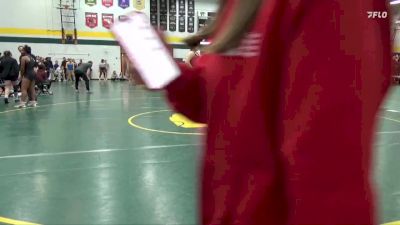 190 lbs Champ. Round 1 - Torye Steger, Western Dubuque vs Karise Benson, Dubuque Hempstead