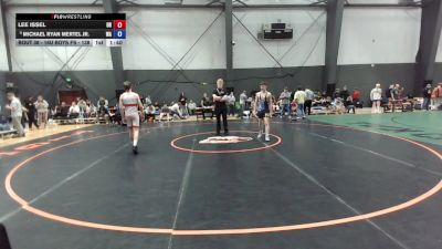 16U Boys FS - 138 lbs Champ. Round 1 - Lee Issel, OR vs Michael Ryan Mertel Jr., WA