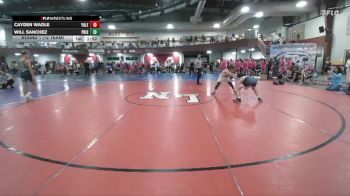 109 lbs Round 1 (12 Team) - Cayden Wadle, Yale St vs Will Sanchez, Prime Silver