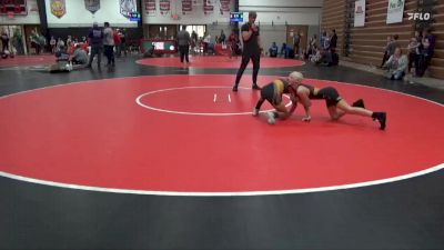 3rd Place Match - Haiden Kirk, Southern Iowa Outlaws vs Hunter Oliver, Southern Iowa Outlaws