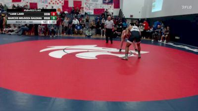 150 lbs Champ. Round 1 - Marcos Melgoza Galeana, River Ridge vs Liam Land, W. F. West