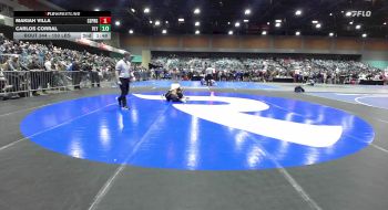 105 lbs Consi Of 16 #2 - Laila Abarca, Allen vs Tatianna Hererra, Crook County