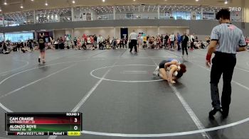 96 lbs Round 3 (6 Team) - Everett Eberle, Triangle WA vs Cam Craigie, Southern Fury