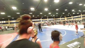 58 lbs Quarterfinal - Easton Robinson, Legends Of Gold LV vs Christopher Diaz, Madera WC