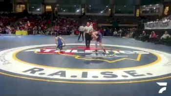 113-4A/3A Quarterfinal - Drew Montgomery, Northern (Cal.) vs Nolan Wood, Leonardtown