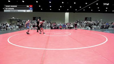 132 lbs Quarters - Ryatt Rodden, Primal Wrestling Academy vs Sy Stoute