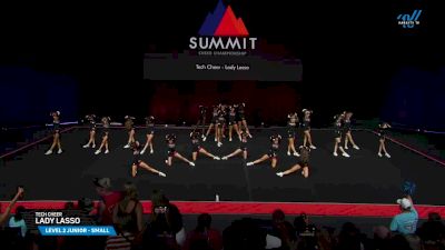 Tech Cheer - Lady Lasso [2025 L2 Junior - Small Semis] 2025 The Summit
