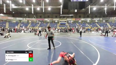 82 lbs Semifinal - Ricky Almaguer, Victory WC vs Brody Bragg, Bear Cave WC