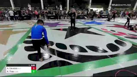 Abraham Cavazos vs Kylum Thao 2022 F2W Colorado Open