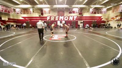 155 lbs Champ. Round 1 - Isabella Garcia, Angelo Rodriguez vs Aleese Williams, Cupertino