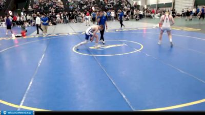 139-148 lbs Cons. Round 1 - Danny Taylor, Hyannis Longhorns vs Caleb Jackson, Seward Wrestling