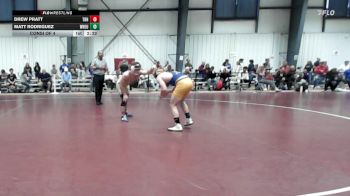 157 lbs Consi Of 4 - Drew Pratt, Trinity vs Matt Rodriguez, Western New England