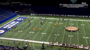 Carolina Crown "The Round Table: Echoes of Camelot" High Cam at 2023 DCI World Championships (With Sound)