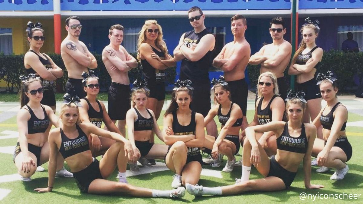 NY ICONS Entourage Is Set To Make First-Ever Worlds Appearance