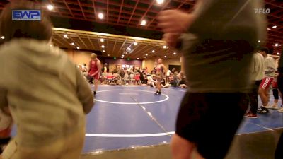 187 lbs Rr Rnd 3 - Gauge Johns, Buccaneer Wrestling vs Jaydon Daniel, Gladiator Wrestling Club