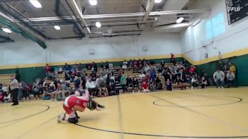 113 lbs Cons. Round 2 - Thomas Waigle, Blissfield vs Carter Williams, Swartz Creek