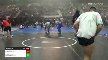 220 lbs Round Of 32 - Damian Gama, Team Takedown vs Caleb Madrid, Temecula Valley