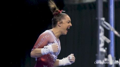 Maggie Nichols Turns Her Disappointment Into Perfection