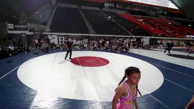 87 lbs Evelyn Cortez, California 14U Girls vs Bella Kunzler, Idaho 14U Girls