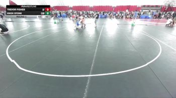 169-172 lbs Round 2 - Trevor Fisher, Oconto Falls vs Knox Stone, Cambridge-Isanti