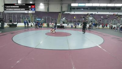 103 lbs Cons. Semi - Lilie Normanie, New England College vs Joycedeliz Rodriguez Santia, Elmira College