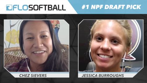 Interview With #1 NPF Draft Pick Jessica Burroughs