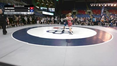 165 lbs Cons. Sub-rd Of 64 - Joe Novero, NE vs Xariel Soto, WA