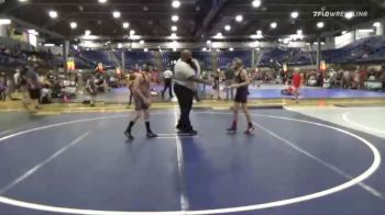 77 lbs Round Of 32 - Lane Gowl, Mw vs Malakii Martin, Bear Cave