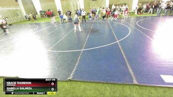 170 lbs Champ. Round 2 - Gracie Thoreson, Herriman vs Isabella Galarza, Carbon