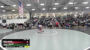 105 lbs Semifinal - Erica Irvine, Immortal Athletics WC vs Molly Spader, Lawrence Elite