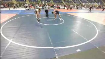 120 lbs Round Of 16 - Zachary Nicholas, Trojan Youth Wrestling vs Broc Fletcher, Top Of The Rock