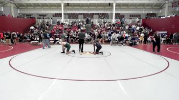 175 lbs Consi Of 16 #2 - Cole Johnson, St. Francis vs Clayton Clemmons, The Westminster School