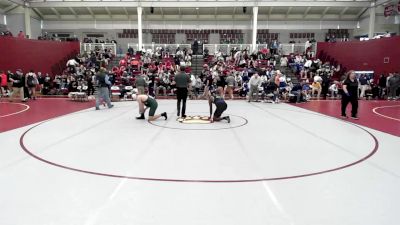 175 lbs Consi Of 16 #2 - Cole Johnson, St. Francis vs Clayton Clemmons, The Westminster School