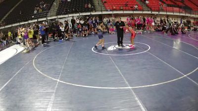 96 lbs Kynlee Douglas, Utah 14U Girls vs Emma Martinez, California 14U Girls