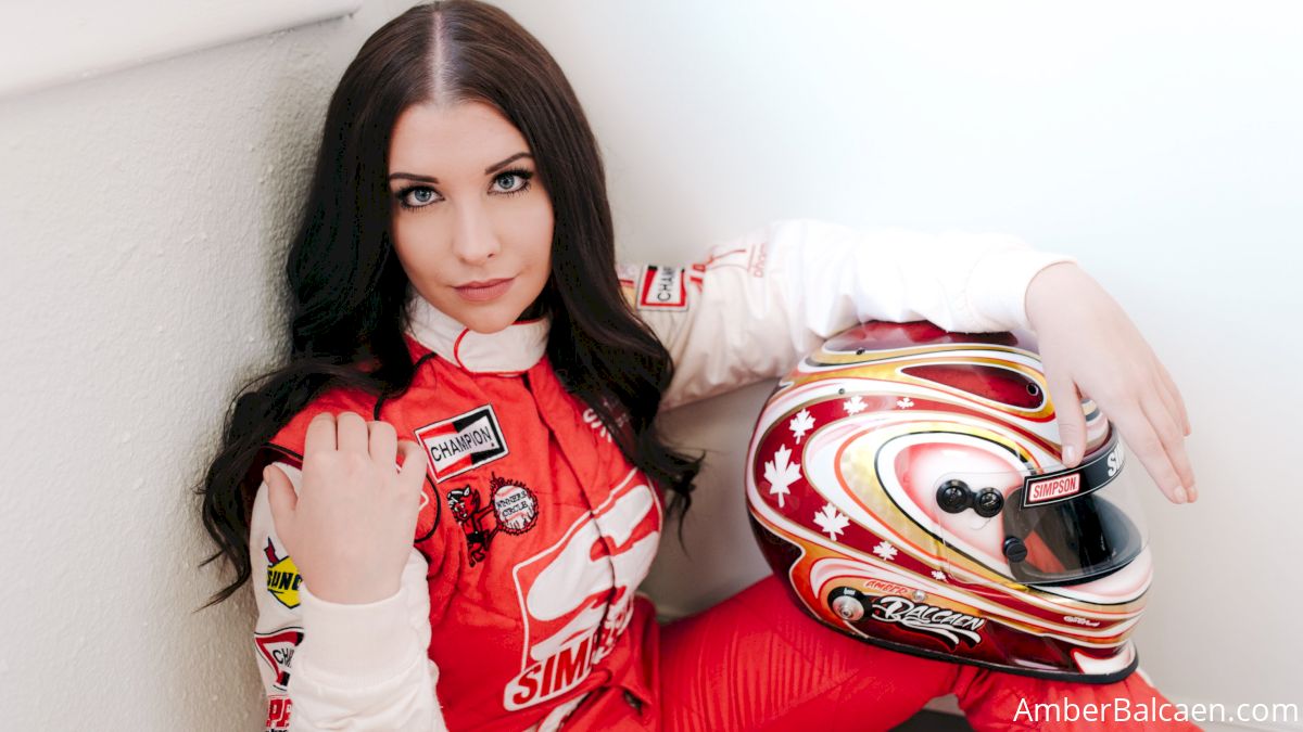 Racing Is Bumpy For Drivers, But Canadian Amber Balcaen Has Big Challenges