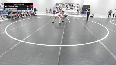138 lbs Alex Oedekoven, South Dakota Blue vs Meyer Murray, Michigan Red