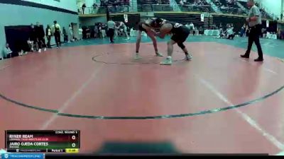 160 lbs Cons. Round 3 - Jairo Ojeda Cortes, Indiana vs Ryker Ream, Lebanon Tiger Wrestling Club