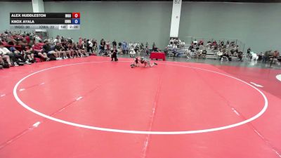 106 lbs Alex Huddleston, Team Indiana Gold vs Knox Ayala, Iowa