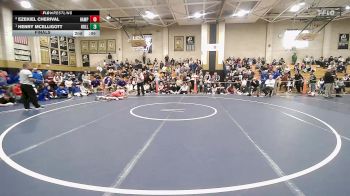 157 lbs Final - Adrian Guzman, Ashland vs Sean Callanan, Wakefield