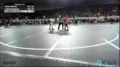 155 lbs Semifinal - Ardie Armour, D3 Wrestling Cluib vs Aiden Robideaux, Prodigy Elite Wrestling