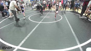 61 lbs Rr Rnd 2 - Jack Arias, Owasso Takedown Club vs Hudson Harber, Berryhill Wrestling Club