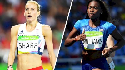 Olympians Lynsey Sharp, Chrishuna Williams To Clash In Payton 800