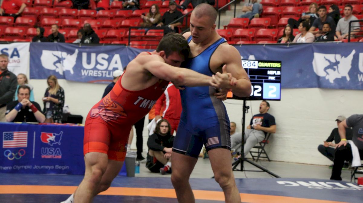 Biggest Men's Freestyle Upsets At The U.S. Open