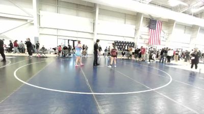 145 lbs Semifinal - Lainee Sawyer, Panguitch vs Everleigh Rose, ETC Wrestling