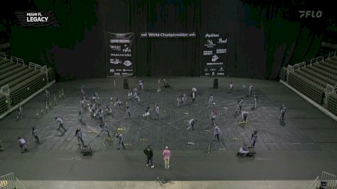 Legacy "Miami FL" at 2026 WGI Percussion/Winds World Championships