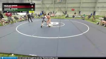 106 lbs Round 4 (6 Team) - Nicolas Owens, Georgia Red vs Samuel Aponte, North Carolina