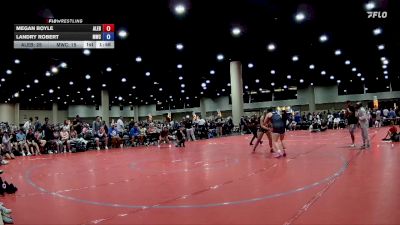 Round 3 (4 Team) - Megan Boyle, Alabama Elite Black vs Landry Robert, Mississippi WC