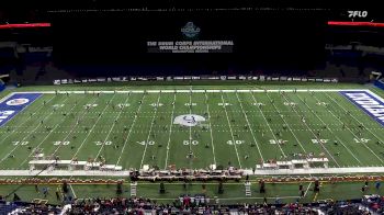 Boston Crusaders "White Whale" High Cam at 2023 DCI World Championships (With Sound)